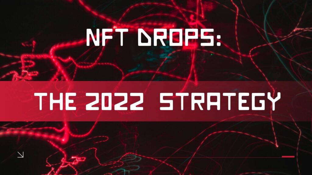 Futuristic dark digital graphic with red neon light streaks and bold white text that reads 'TOKENOMICS: THE NEW AD ENGINE'.