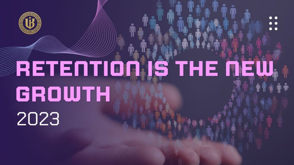 Modern presentation slide with "Customer Success as a Growth Driver" text. Features the "Underboss Media" logo and name, and a purple geometric design element.