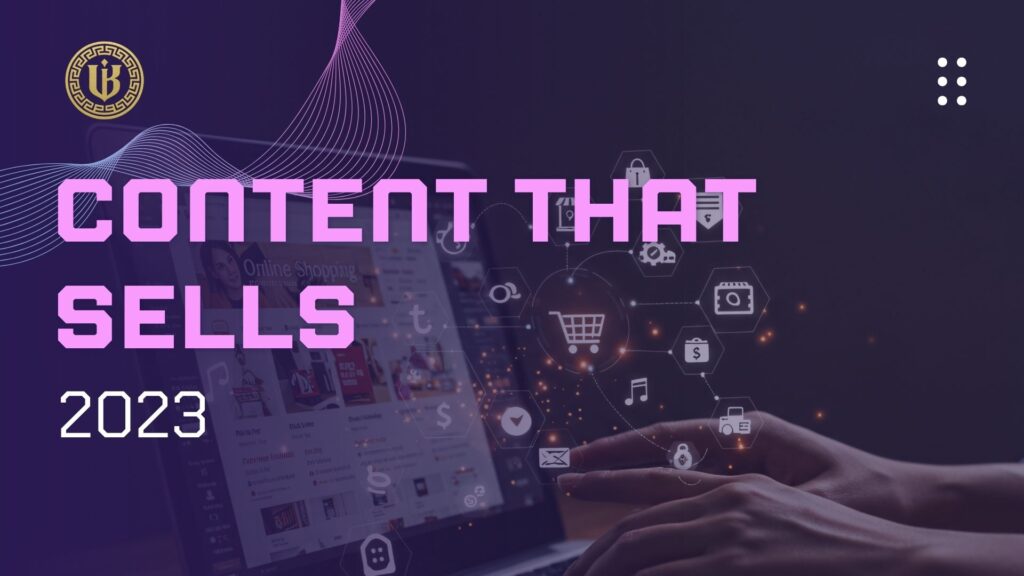 Modern presentation slide with "How to Build a SaaS Sales-Content Engine That Actually Converts" text. Features the "Underboss Media" logo and name, and a purple geometric design element.