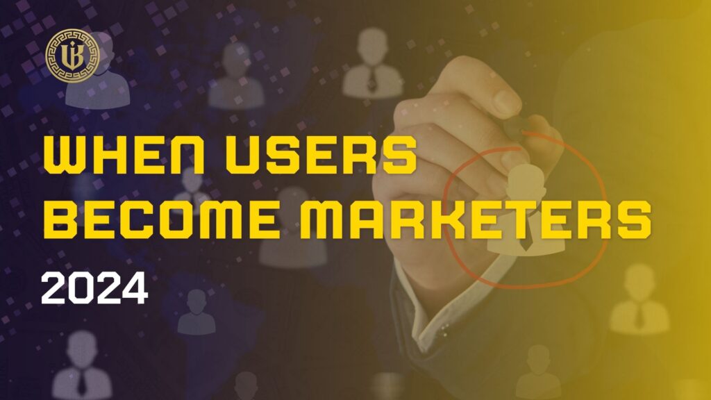 Modern presentation slide with "Case Study: Figma’s Community-Led Growth" text. Features the "Underboss Media" logo and name, and a purple geometric design element.