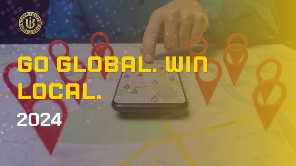 Modern presentation slide with "How to Expand SaaS Into New Markets Successfully" text. Features the "Underboss Media" logo and name, and a purple geometric design element.